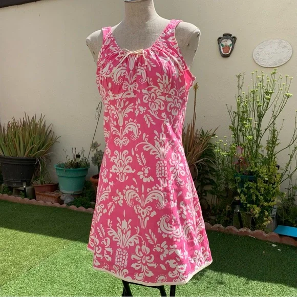 Dresses | Y2k Pink And White Hawaiian Print Summer Mini Dress | Poshmark Dresses | Y2k Pink And White Hawaiian Print Summer Mini Dress | Poshmark